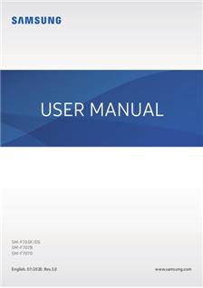 Samsung Galaxy Z Flip 5G manual. Camera Instructions.